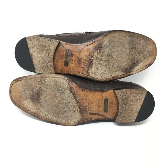 Mezlan Horsebit Loafers Shoes Size 9 Brown Lizard main image 7